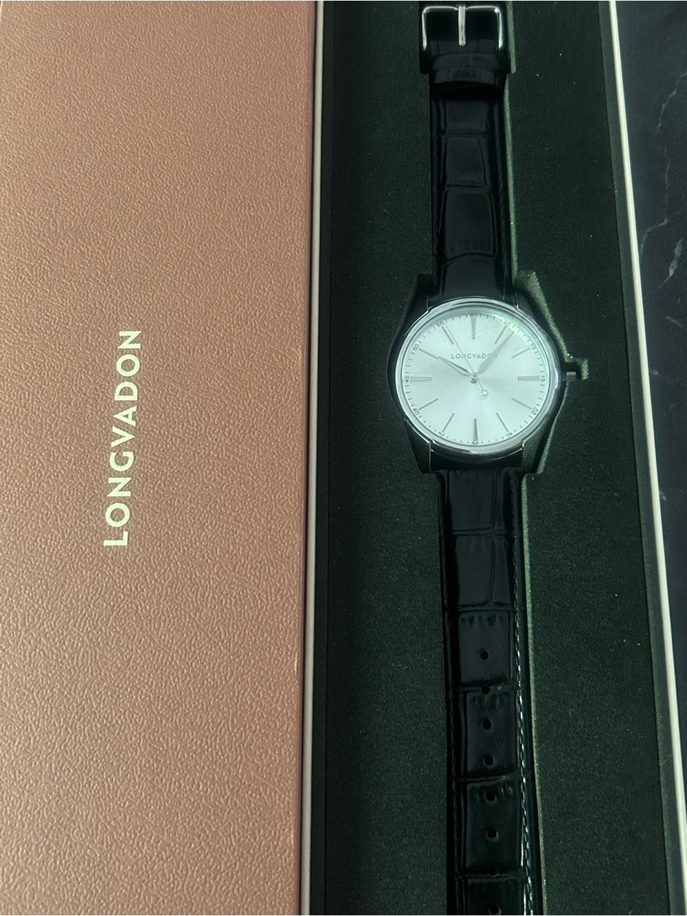 New never opened Longvadon Heritage | Noir